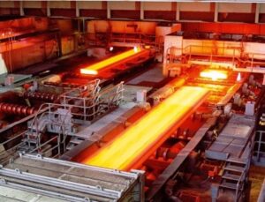آهک در صنعت فولاد